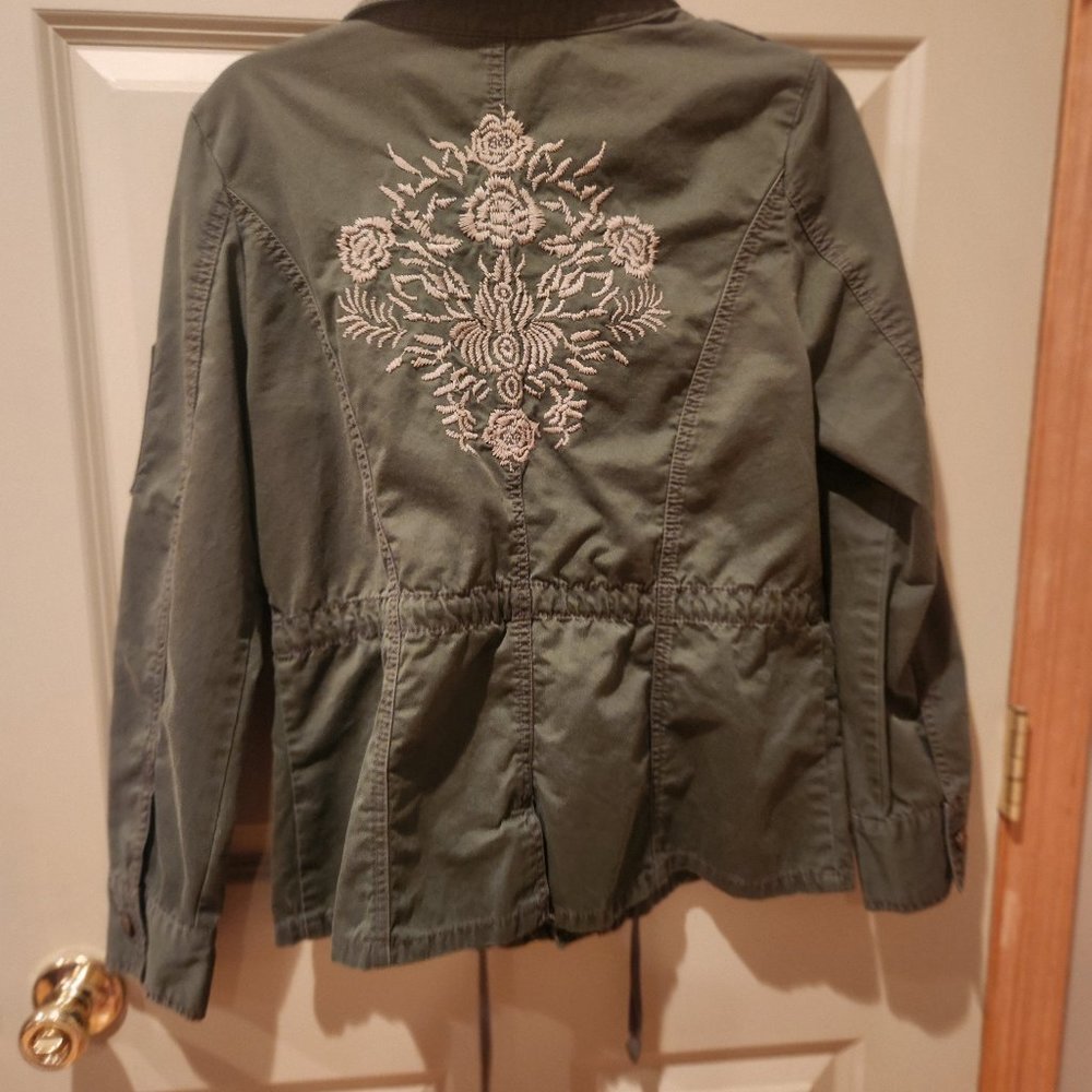 DKNY Green Jacket with beautiful design